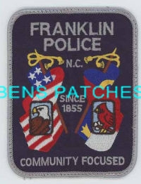 NORTH CAROLINA,FRANKLIN POLICE 3B